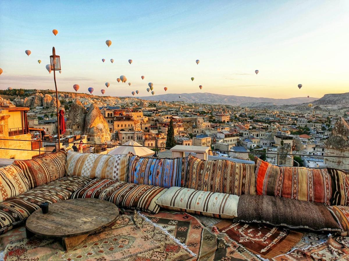 Cappadocia Cave Lodge Göreme Exterior photo