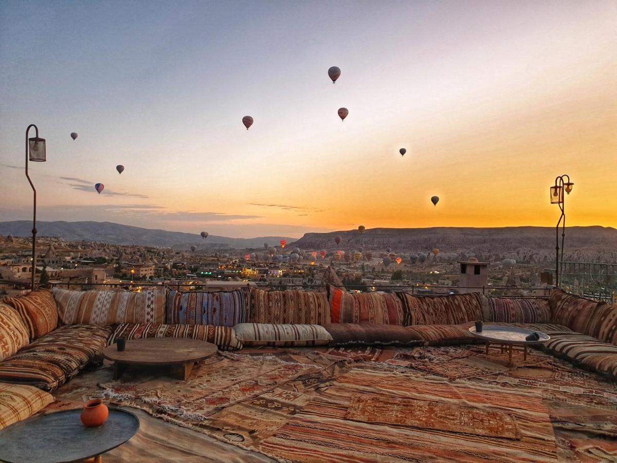 Cappadocia Cave Lodge Göreme Exterior photo