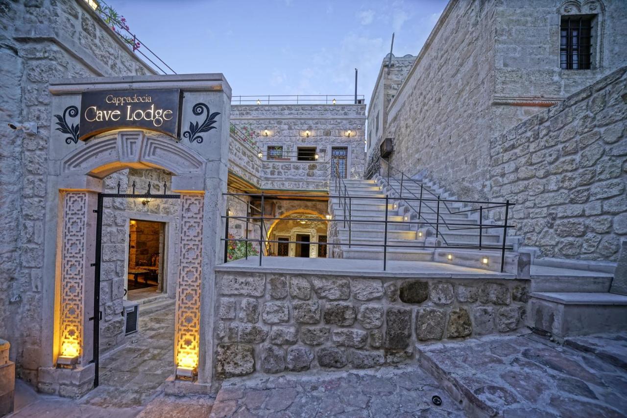 Cappadocia Cave Lodge Göreme Exterior photo