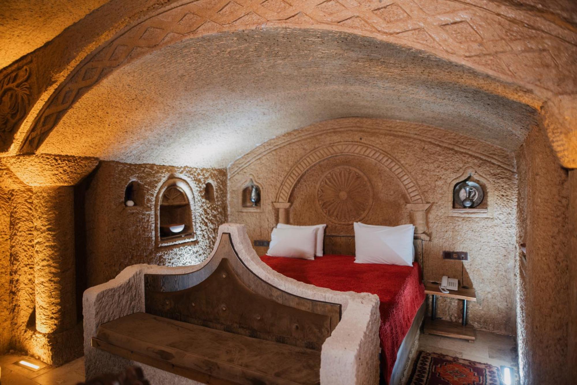 Cappadocia Cave Lodge Göreme Exterior photo
