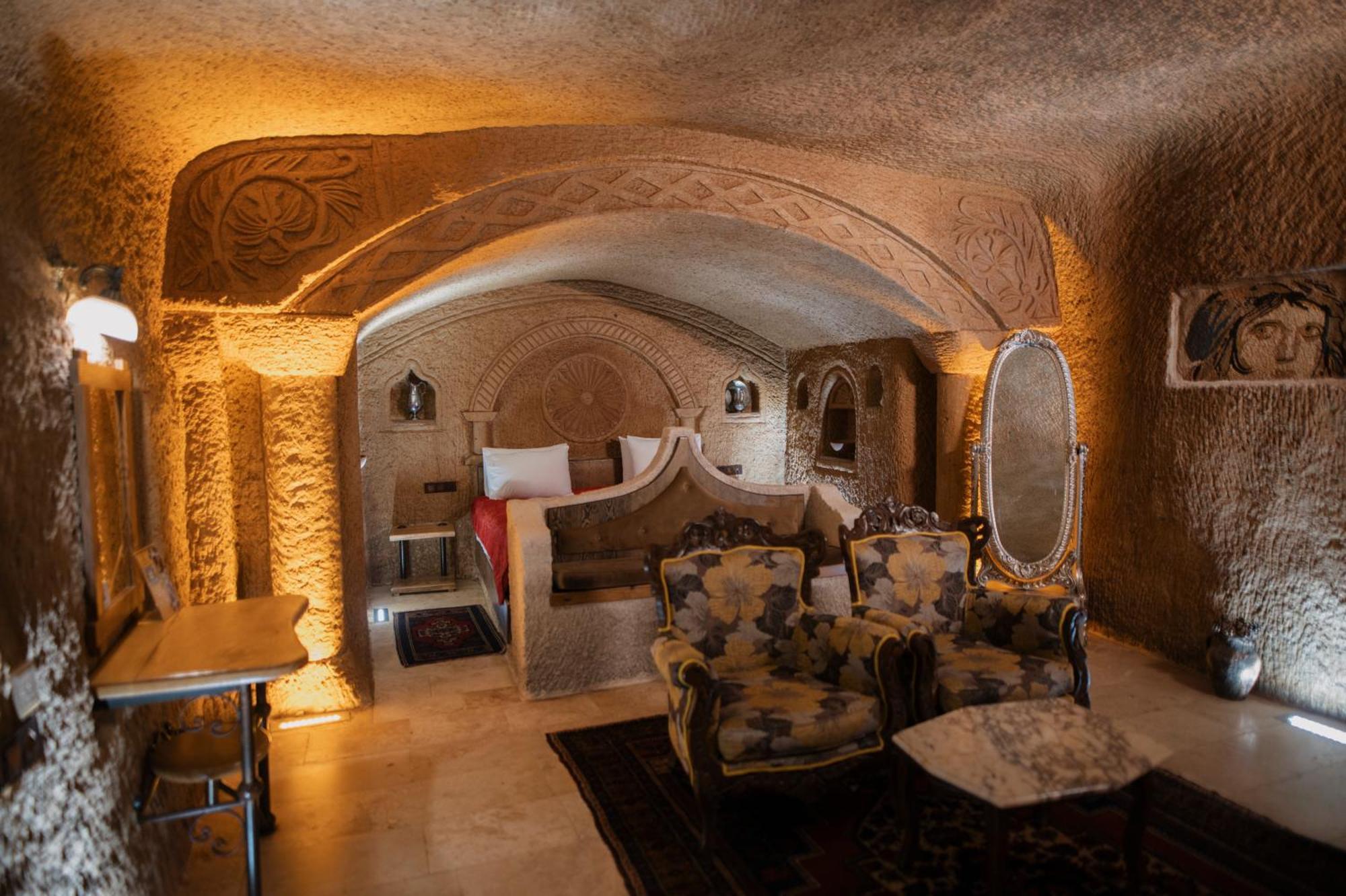 Cappadocia Cave Lodge Göreme Exterior photo