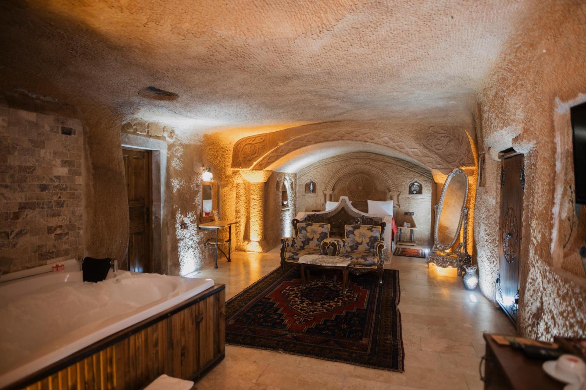 Cappadocia Cave Lodge Göreme Exterior photo